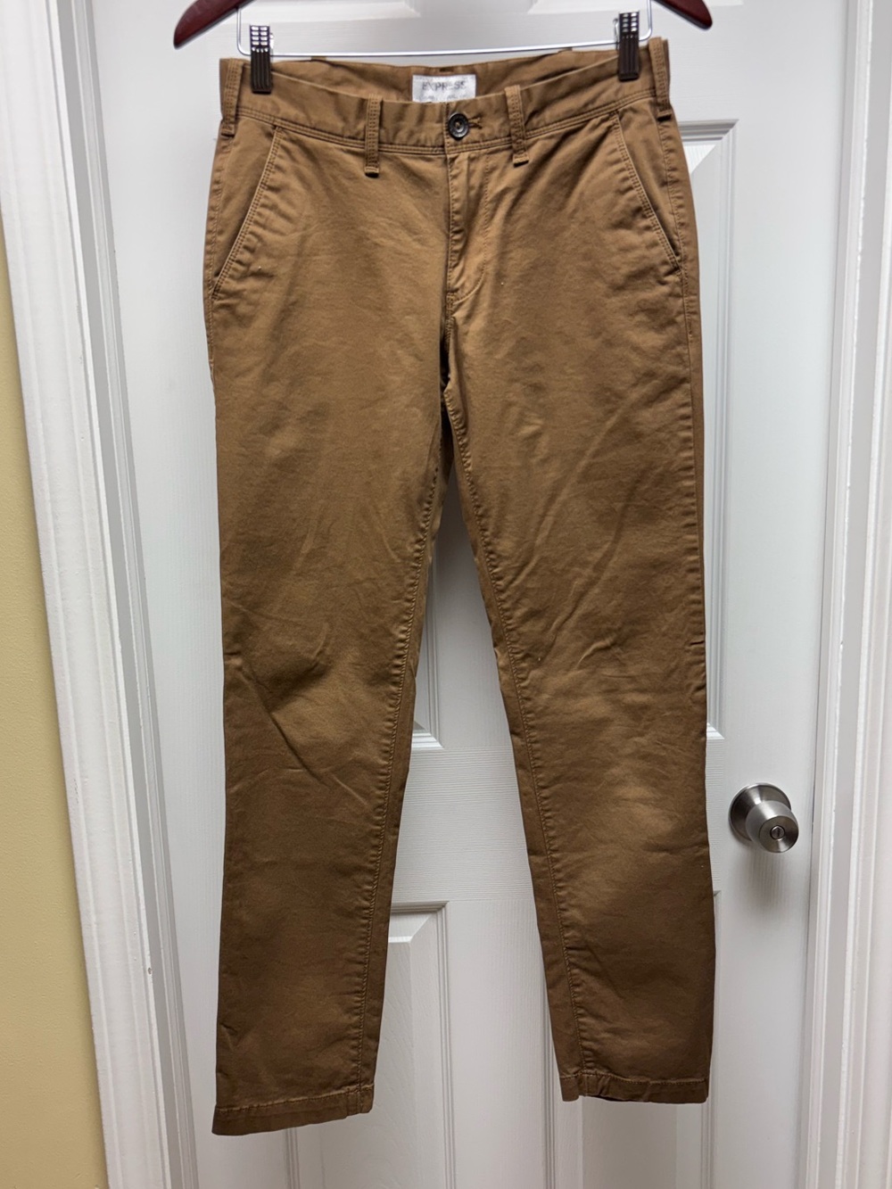 Express Skinny Fit Haven Men’s Chino Pants – Size 28x30